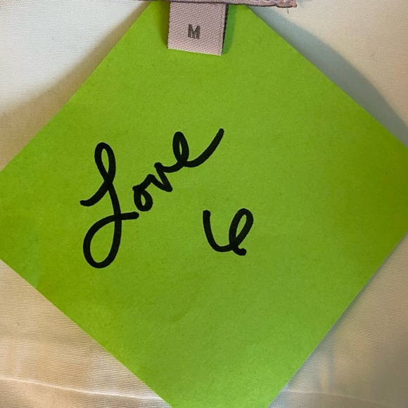 Hanna g. Women White Shirt Size M - Picture 5 of 5